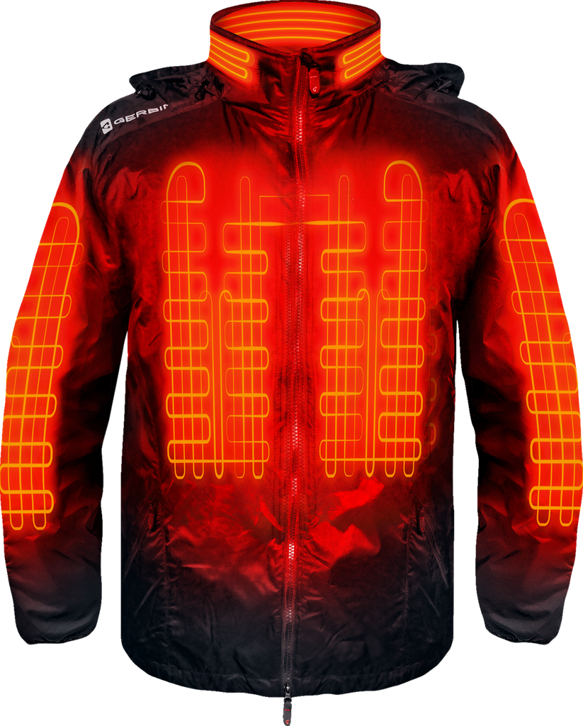 GERBING HEATED CLOTHING 12V Heated Jacket Liner 2.0 - Black - Medium GERJKLNPKMBLK