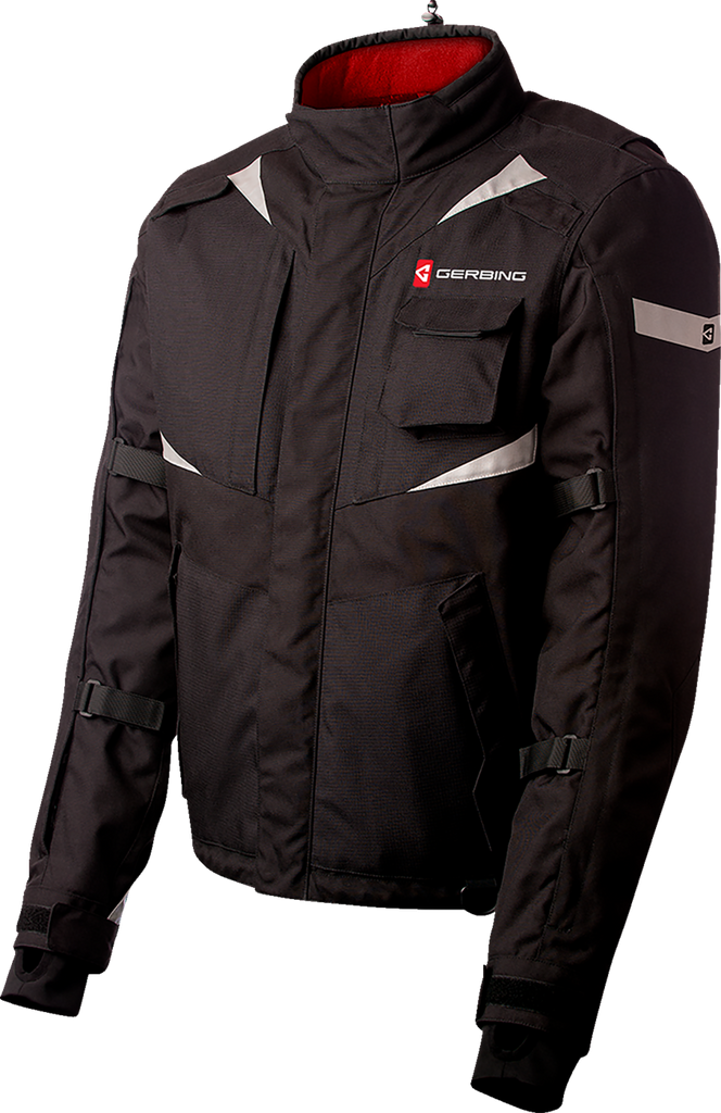 GERBING HEATED CLOTHING 12V EX Pro Heated Jacket - Black - Small G1215MJKT20200110966
