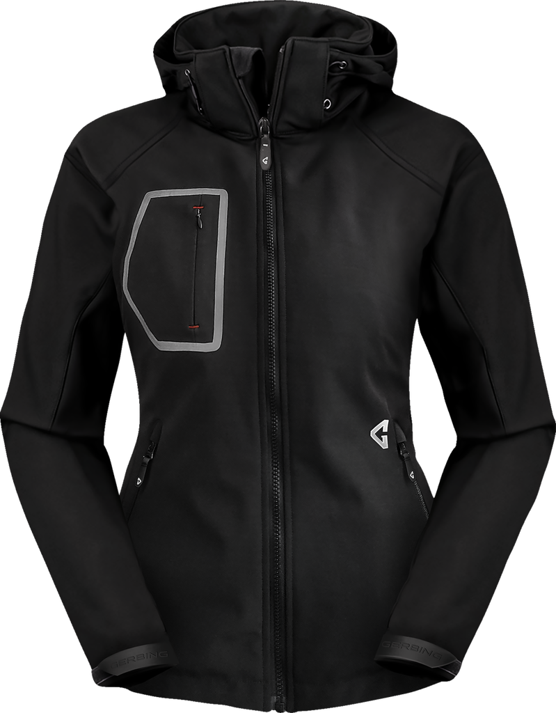 GERBING HEATED CLOTHING Women's 7V Torrid Softshell Heated Jacket 2.0 - Large GERTJKT7VWBL