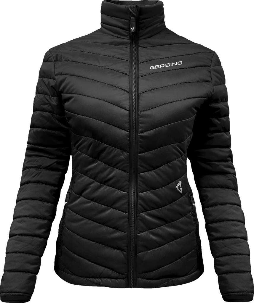 GERBING HEATED CLOTHING Women's 7V Khione Insulated Heated Puffer Jacket 2.0 - XS GERKPJKT7VWBXS