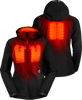 GERBING HEATED CLOTHING Women's 7V Torrid Softshell Heated Jacket 2.0 - Large GERTJKT7VWBL
