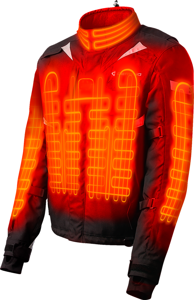 GERBING HEATED CLOTHING 12V EX Pro Heated Jacket - Black - Medium G1215MJKT20200110971