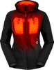 GERBING HEATED CLOTHING Women's 7V Torrid Softshell Heated Jacket 2.0 - Large GERTJKT7VWBL