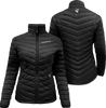 GERBING HEATED CLOTHING Women's 7V Khione Insulated Heated Puffer Jacket 2.0 - XS GERKPJKT7VWBXS