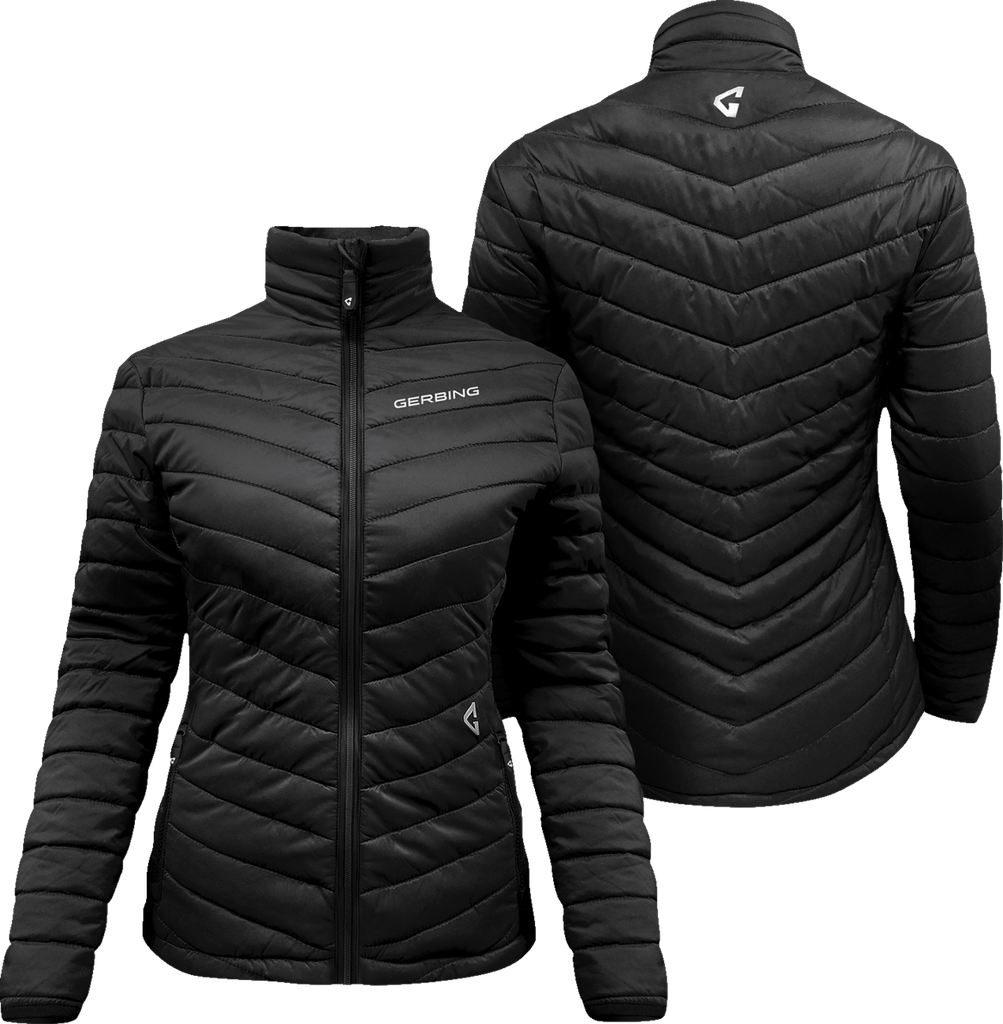 GERBING HEATED CLOTHING Women's 7V Khione Insulated Heated Puffer Jacket 2.0 - XS GERKPJKT7VWBXS