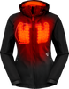 GERBING HEATED CLOTHING Women's 7V Torrid Softshell Heated Jacket 2.0 - Large GERTJKT7VWBL