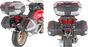 GIVI Pannier Holder - Sidecase Hardware - Moto Guzi PLX8207