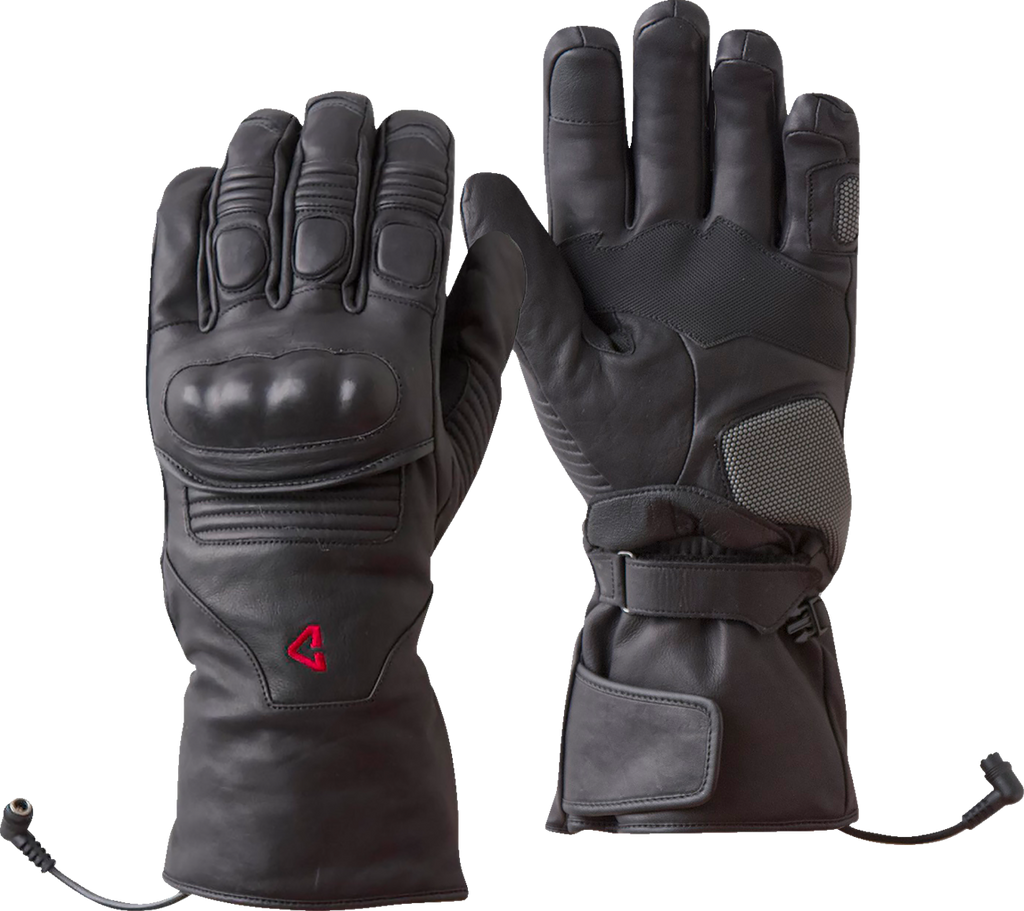 GERBING HEATED CLOTHING 12V Vanguard Heated Gloves - Black - Medium G1220MGLV10300110971