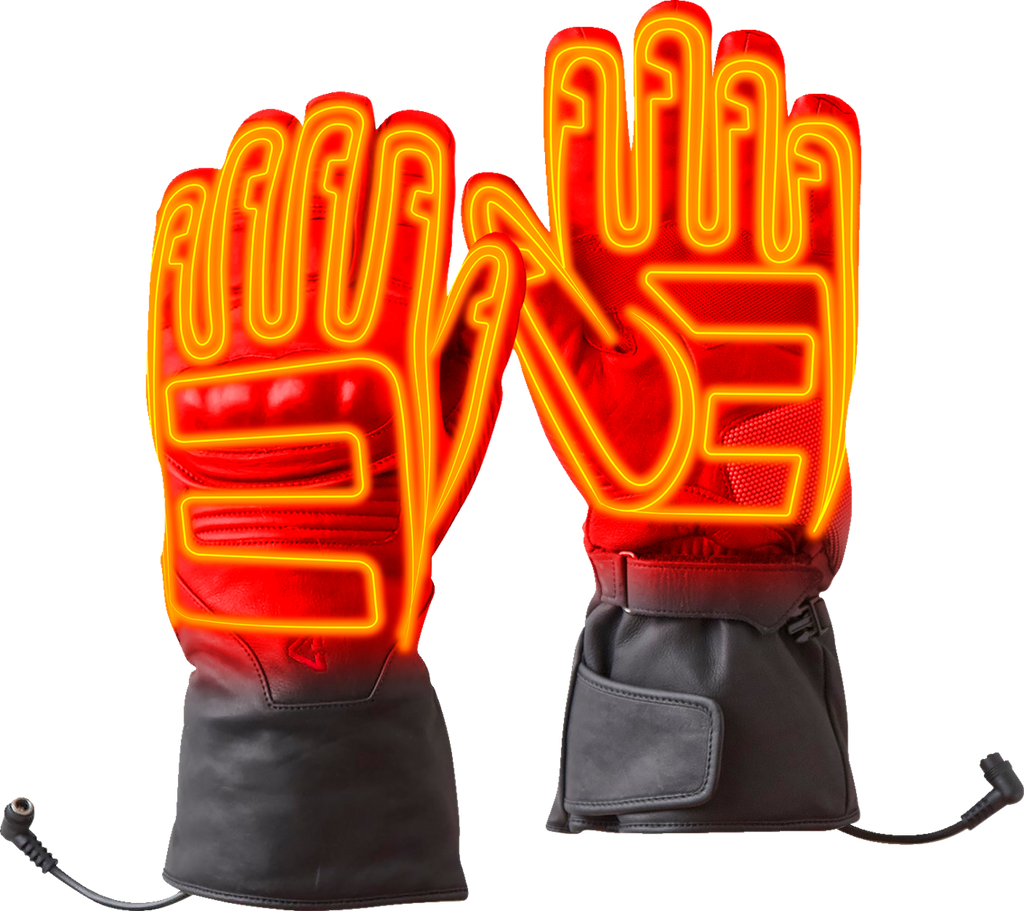 GERBING HEATED CLOTHING 12V Vanguard Heated Gloves - Black - Large G1220MGLV10300110976