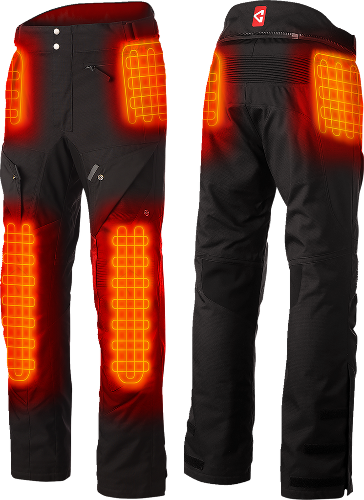 GERBING HEATED CLOTHING 12V EX Pro Heated Pants - Black - Large G1215MPNT40200110976