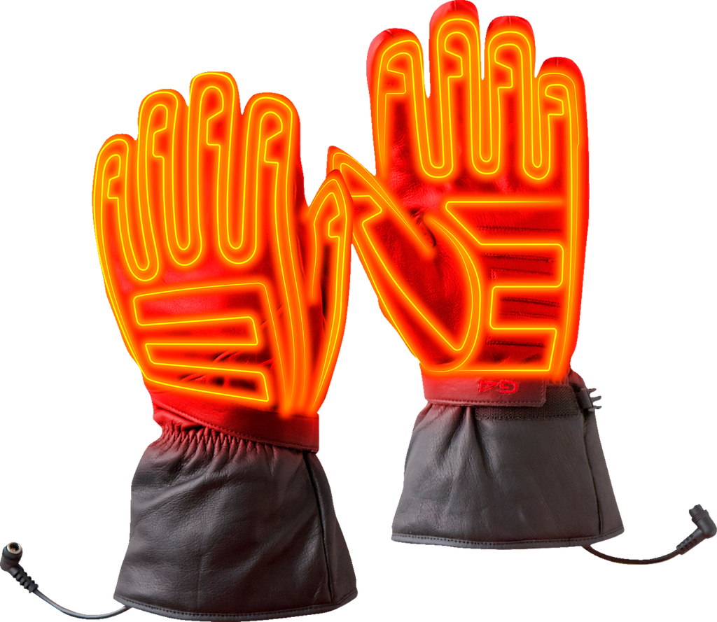 GERBING HEATED CLOTHING 12V G4 Heated Gloves - Black - 3XL G1215MGLV10100116788
