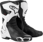 ALPINESTARS SMX-6 V3 Vented Boots - Black/White - US 10.5/EU 45 2223225-21-45