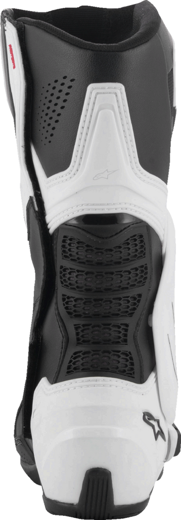 ALPINESTARS SMX-6 V3 Vented Boots - Black/White - US 12.5/EU 48 2223225-21-48