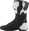 ALPINESTARS SMX-6 V3 Vented Boots - Black/White - US 12.5/EU 48 2223225-21-48