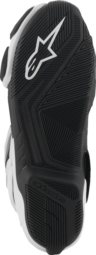 ALPINESTARS SMX-6 V3 Vented Boots - Black/White - US 12.5/EU 48 2223225-21-48