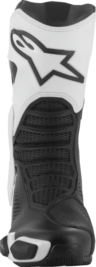 ALPINESTARS SMX-6 V3 Vented Boots - Black/White - US 12.5/EU 48 2223225-21-48