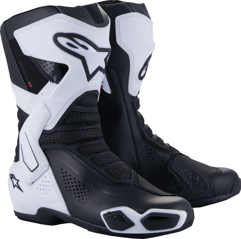 ALPINESTARS Stella SMX-6 V3 Vented Boots - Black/White - US 9/EU 43 2223425-21-43