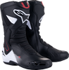 ALPINESTARS SMX-6 V3 Boots - Black/White/Red Graphic - US 8/EU 42 2223025-1406-42