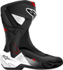 ALPINESTARS SMX-6 V3 Boots - Black/White/Red Graphic - US 8/EU 42 2223025-1406-42