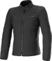 ALPINESTARS Stella Isla WR Jacket - Black/Black - Medium 3210425-1100-M