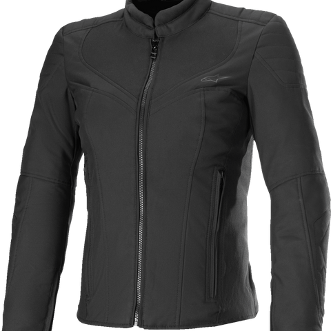 ALPINESTARS Stella Isla WR Jacket - Black/Black - Small 3210425-1100-S