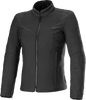 ALPINESTARS Stella Isla WR Jacket - Black/Black - Large 3210425-1100-L