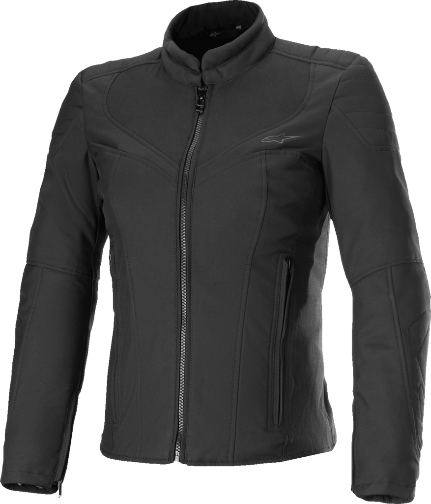 ALPINESTARS Stella Isla WR Jacket - Black/Black - Large 3210425-1100-L