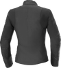 ALPINESTARS Stella Isla WR Jacket - Black/Black - Large 3210425-1100-L