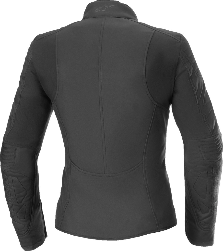 ALPINESTARS Stella Isla WR Jacket - Black/Black - Large 3210425-1100-L