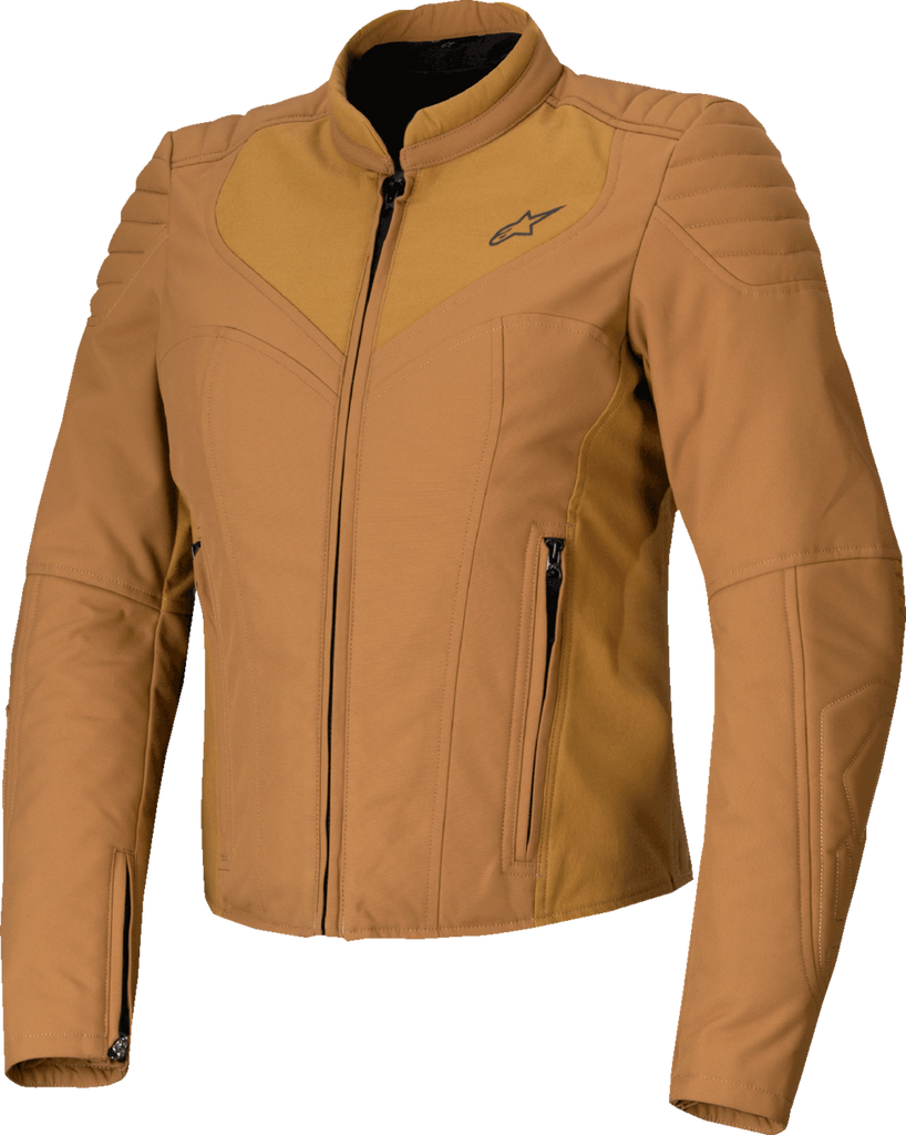 ALPINESTARS Stella Isla WR Jacket - Utility Brown/Light Gold - Small 3210425-8021-S