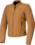 ALPINESTARS Stella Isla WR Jacket - Utility Brown/Light Gold - XL 3210425-8021-XL