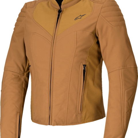 ALPINESTARS Stella Isla WR Jacket - Utility Brown/Light Gold - XL 3210425-8021-XL