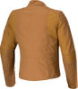 ALPINESTARS Stella Isla WR Jacket - Utility Brown/Light Gold - Small 3210425-8021-S
