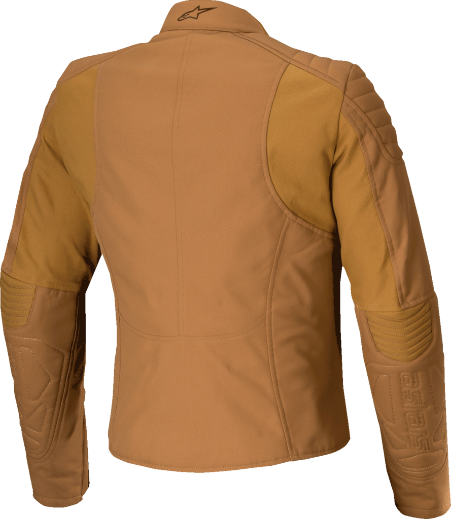 ALPINESTARS Stella Isla WR Jacket - Utility Brown/Light Gold - Small 3210425-8021-S