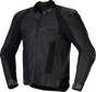 ALPINESTARS Missile v3 Leather Jacket - Black/Black - US 40 / EU 50 3100125-1100-50