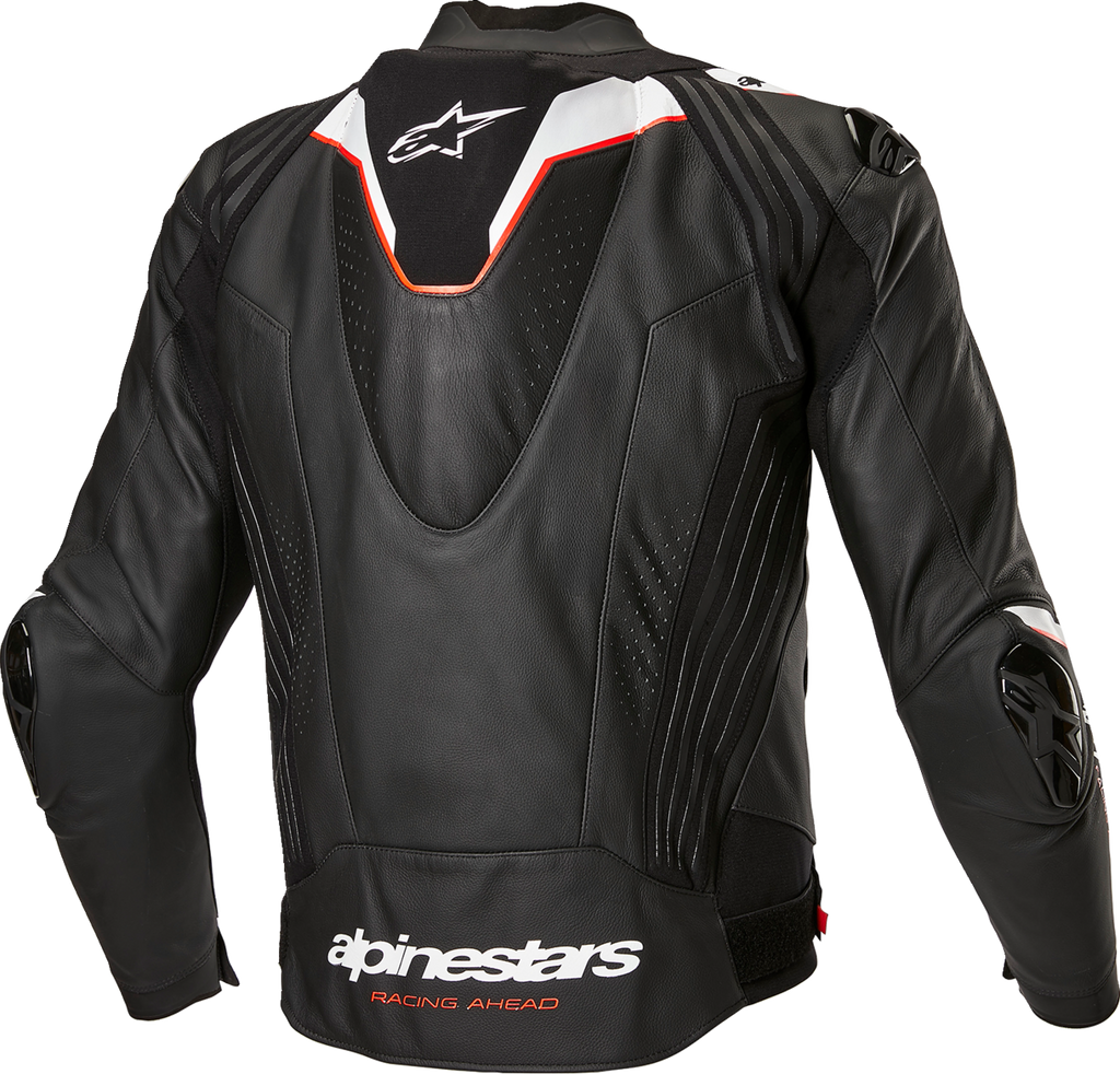 ALPINESTARS Missile v3 Ignition Leather Jacket - Black/White - US 50 / EU 60 3100325-12-60