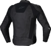 ALPINESTARS Missile v3 Leather Jacket - Black/Black - US 40 / EU 50 3100125-1100-50