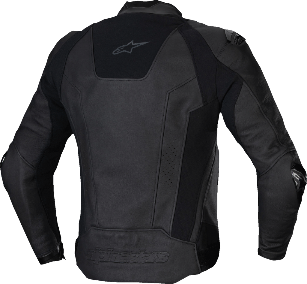 ALPINESTARS Missile v3 Leather Jacket - Black/Black - US 40 / EU 50 3100125-1100-50