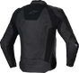 ALPINESTARS Missile v3 Leather Jacket - Black/Black - US 40 / EU 50 3100125-1100-50