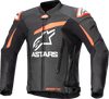 ALPINESTARS GP Plus R v4 Leather Jacket - Black/Red Fluo/White - US 50 / EU 60 3100524-1321-60