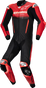 ALPINESTARS GP-R7 1-PC Leather Suit - Black/Red - US 38 / EU 48 3150125-1405-48