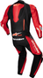 ALPINESTARS GP-R7 1-PC Leather Suit - Black/Red - US 38 / EU 48 3150125-1405-48
