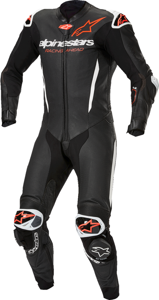 ALPINESTARS GP-R7 1-PC Leather Suit - Black/Red/White - US 44 / EU 54 3150125-1231-54