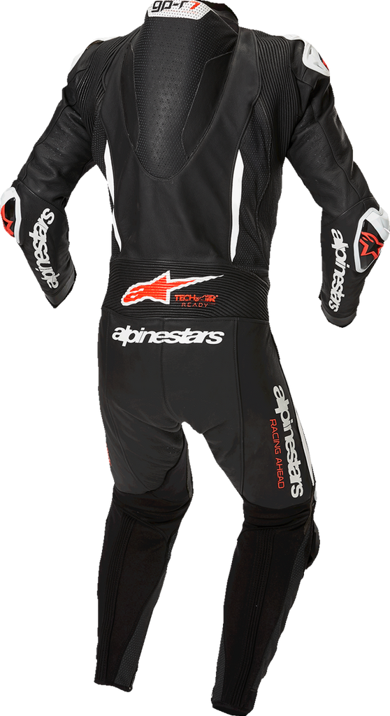 ALPINESTARS GP-R7 1-PC Leather Suit - Black/Red/White - US 44 / EU 54 3150125-1231-54