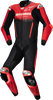 ALPINESTARS GP-R7 1-PC Leather Suit - Black/Red - US 46 / EU 56 3150125-1405-56