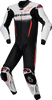 ALPINESTARS GP-R7 1-PC Leather Suit - White/Black/Red - US 48 / EU 58 3150125-233-58