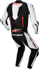 ALPINESTARS GP-R7 1-PC Leather Suit - White/Black/Red - US 48 / EU 58 3150125-233-58