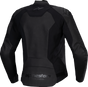 ALPINESTARS Stella Faster v3 Leather Jacket - Black/Black - US 10 / EU 46 3113625-1100-46