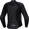 ALPINESTARS Stella Faster v3 Leather Jacket - Black/Black - US 4 / EU 40 3113625-1100-40