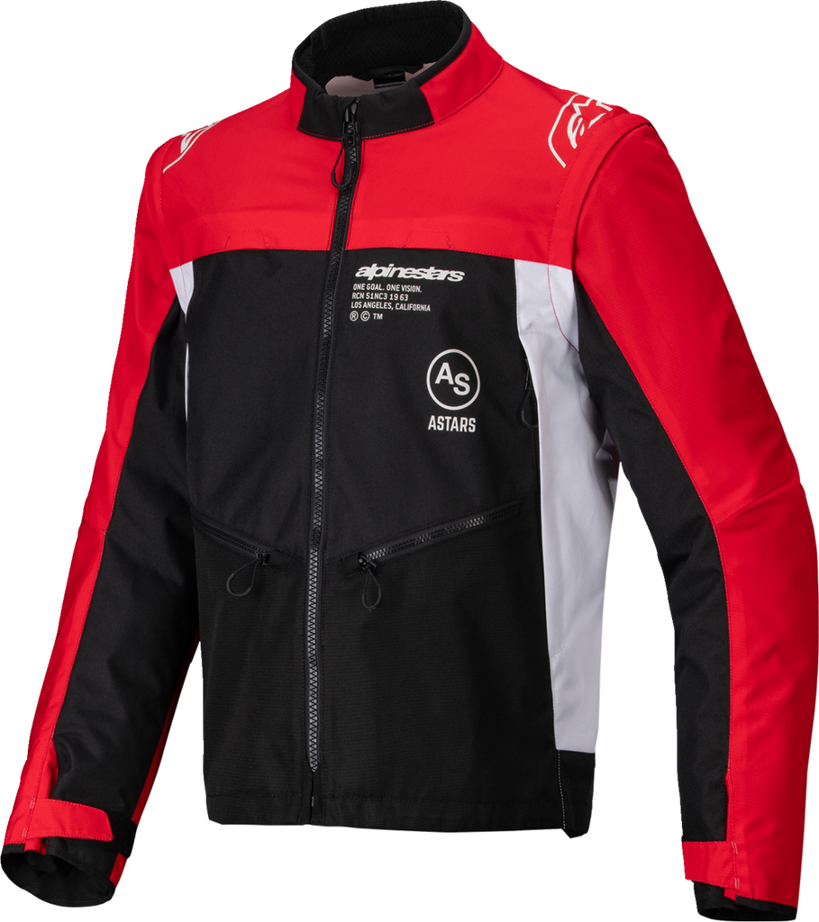 ALPINESTARS Pro-Dura Jacket - Black/Red/White - Medium 3700125-1342-M